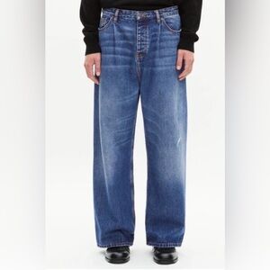 The Kooples Wide Leg Button Fly Jeans Men’s 29 NWT